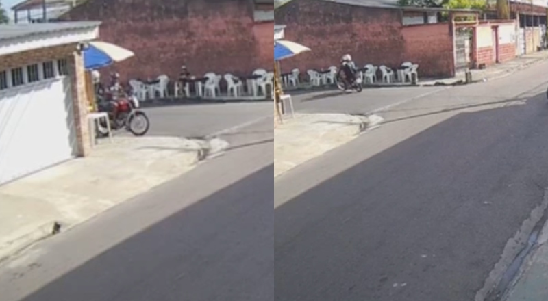 Assaltantes são presos após aterrorizarem vendedoras de salgados em Manaus; veja vídeo