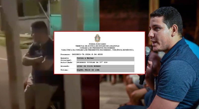 Bomba! Ex-candidato é condenado após noite de terror e agressão contra ex-mulher; veja vídeo