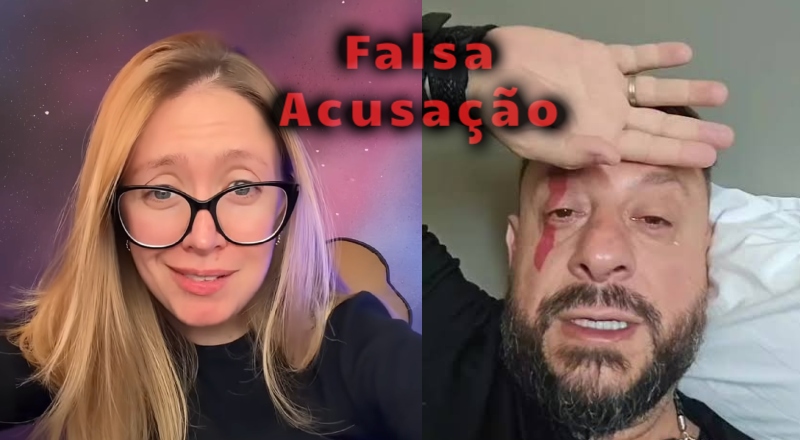 Carol Capel move processo usando Lei Maria da Penha contra Biólogo Henrique e caso gera revolta nas redes sociais