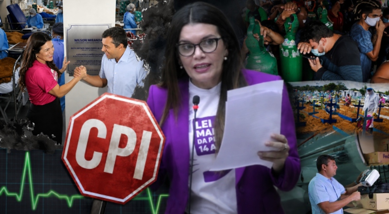 TBT da corrupção: Alessandra Campêlo fez de tudo para travar CPI da Saúde que iria investigar crimes na gestão de Wilson Lima na pandemia