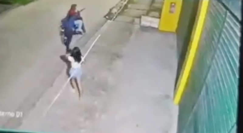 Vídeo mostra momento em que jovem é morta no interior do Amazonas; veja