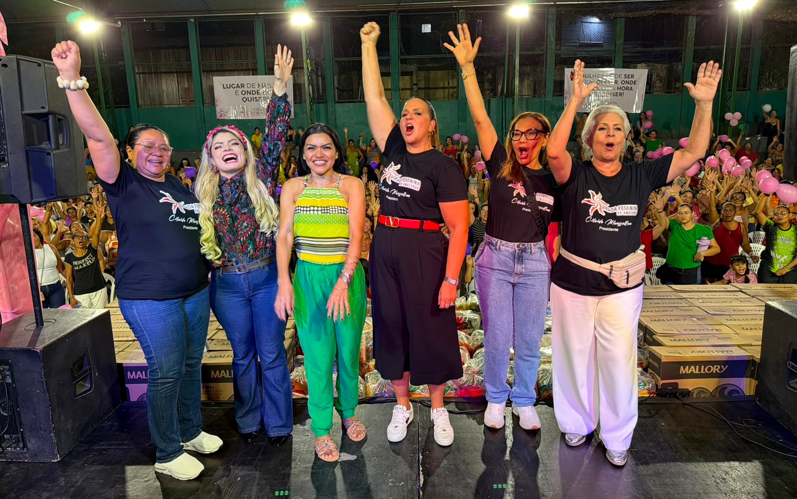 A Força que vem da União: Virada Feminina do AM reúne mais de 1.000 mulheres no Morro da Liberdade e consolida rede de apoio independente