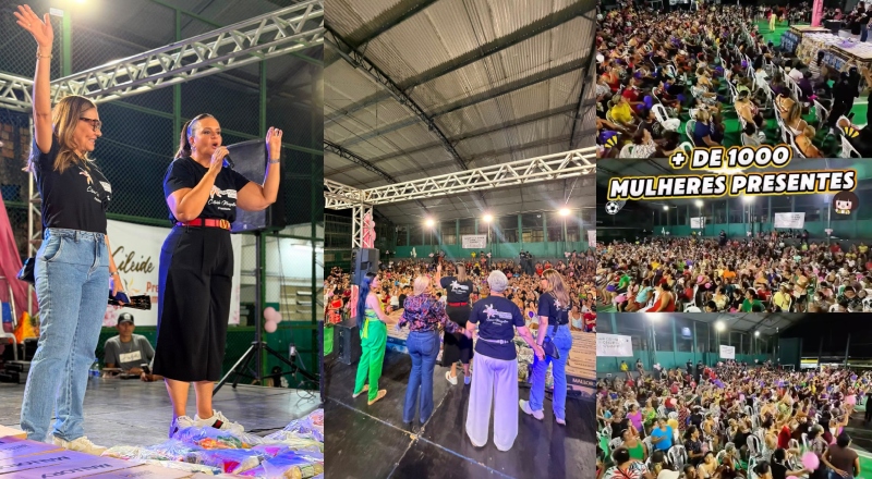 A Força que vem da União: Virada Feminina do AM reúne mais de 1.000 mulheres no Morro da Liberdade e consolida rede de apoio independente; vídeo