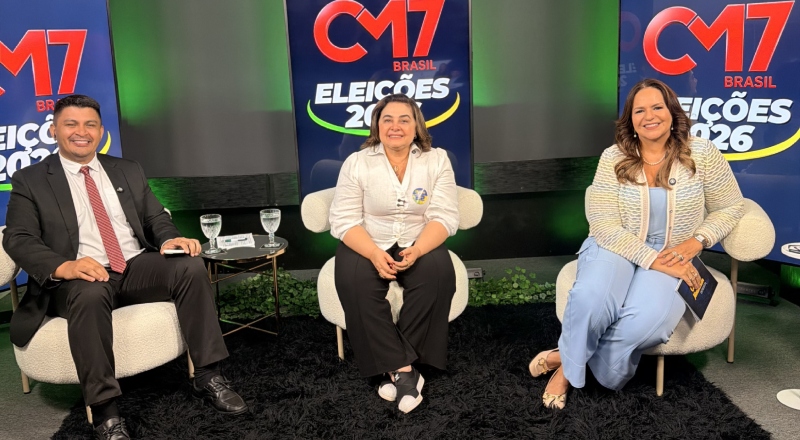 CM7 Eleições 2026: Professora Maria do Carmo fala sobre plano de Governo e propostas para o Amazonas