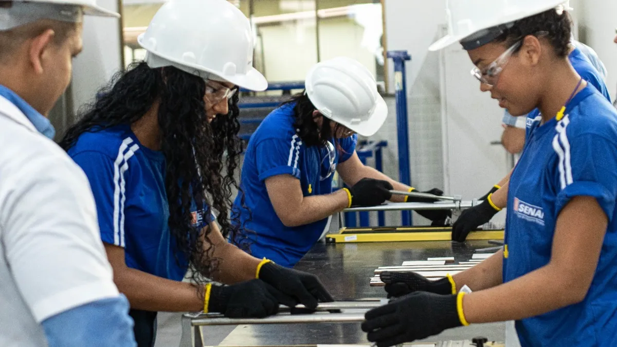Cursos de graça: SENAI Amazonas anuncia mais de 3,6 mil oportunidades