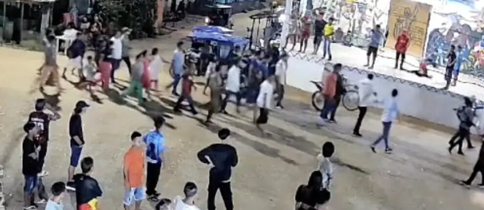 Prometeu, voltou e encontrou o vazio: Wilson Lima encara caminhada esvaziada em Tabatinga; veja vídeo