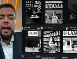 Influenciadores maromba encerram parceria com a Lion Sports Nutrition após suposto surto do dono da marca em Manaus; vídeo