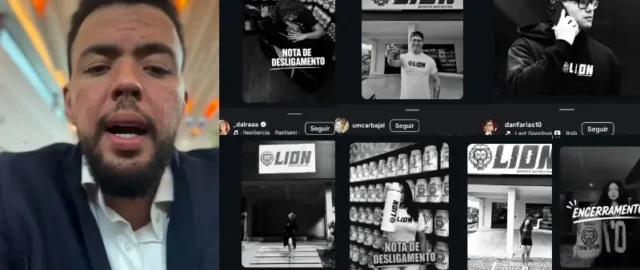 Influenciadores maromba encerram parceria com a Lion Sports Nutrition após suposto surto do dono da marca em Manaus; vídeo