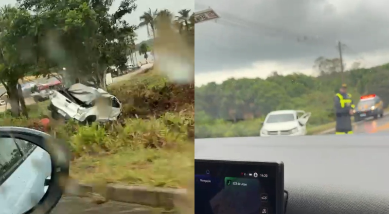 Urgente: grave acidente na BR-174 em Manaus deixa testemunhas em pânico; vídeo