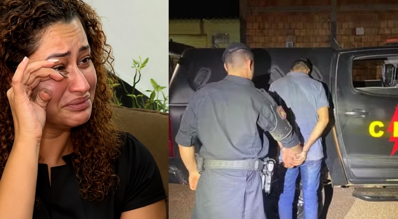“Eu amei muito ele, foi o 1° amor da minha vida”, diz mulher que foi encontrada acorrentada; vídeo