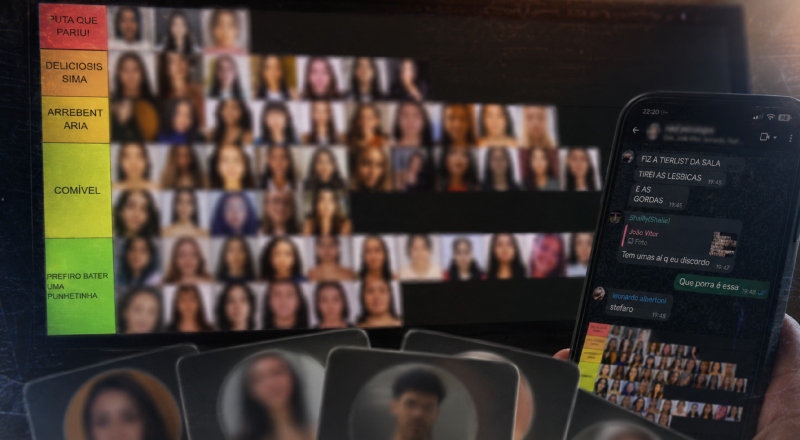 Alunos de psicologia fazem “tier list” sexual das mulheres da sala e caso vai parar na polícia