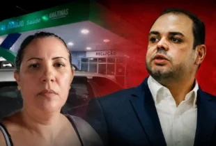 Estão brincando com a vida do meu pai": engenheira detona gestão de Roberto Cidade por descaso em Hospitais do Estado do AM; veja vídeo