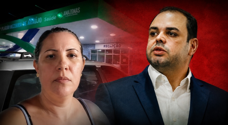 “Estão brincando com a vida do meu pai”: engenheira detona gestão de Roberto Cidade por descaso em Hospitais do Estado do AM; veja vídeo