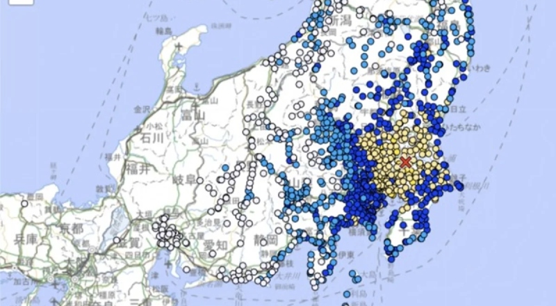 Terremoto de magnitude 5,9 atinge Tóquio e deixa ao menos 37 feridos no Japão