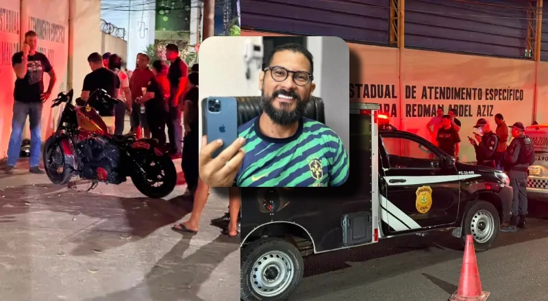 Homem que morreu em acidente de moto na Av. Umberto Calderaro era assessor parlamentar; veja vídeo