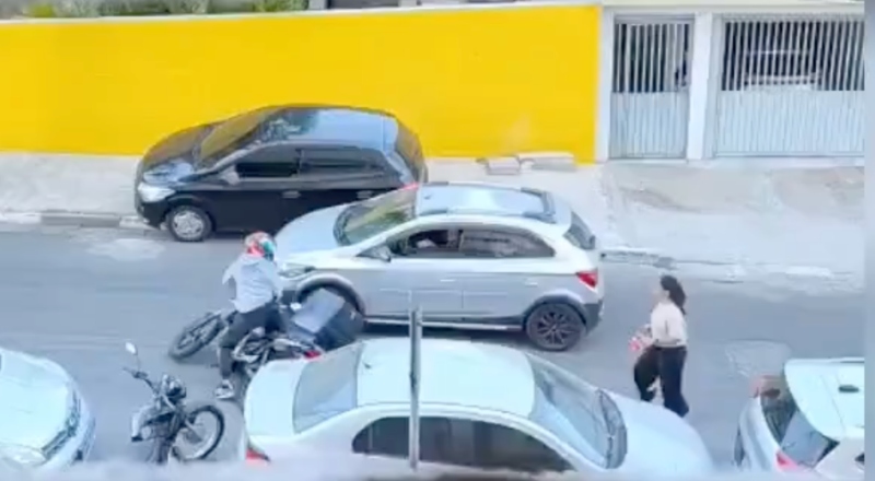 Policial à paisana reage a tentativa de assalto e mete bala no suspeito; veja vídeo