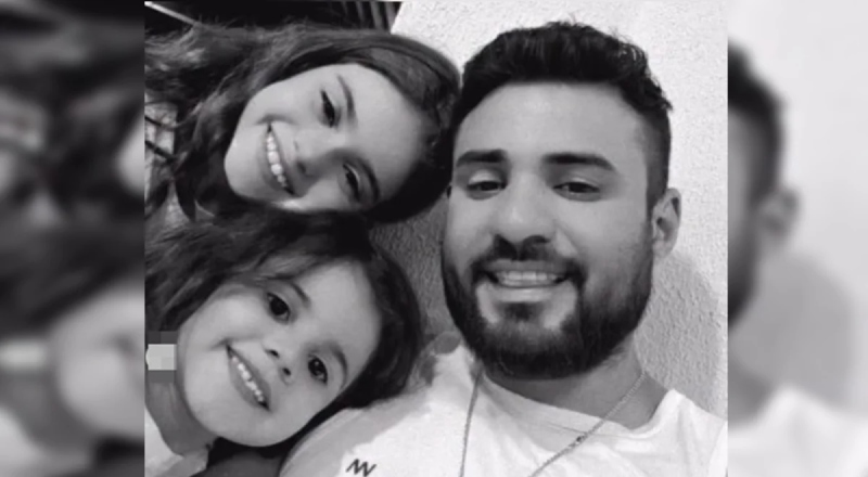 Empresário e filhas pequenas morrem em grave acidente