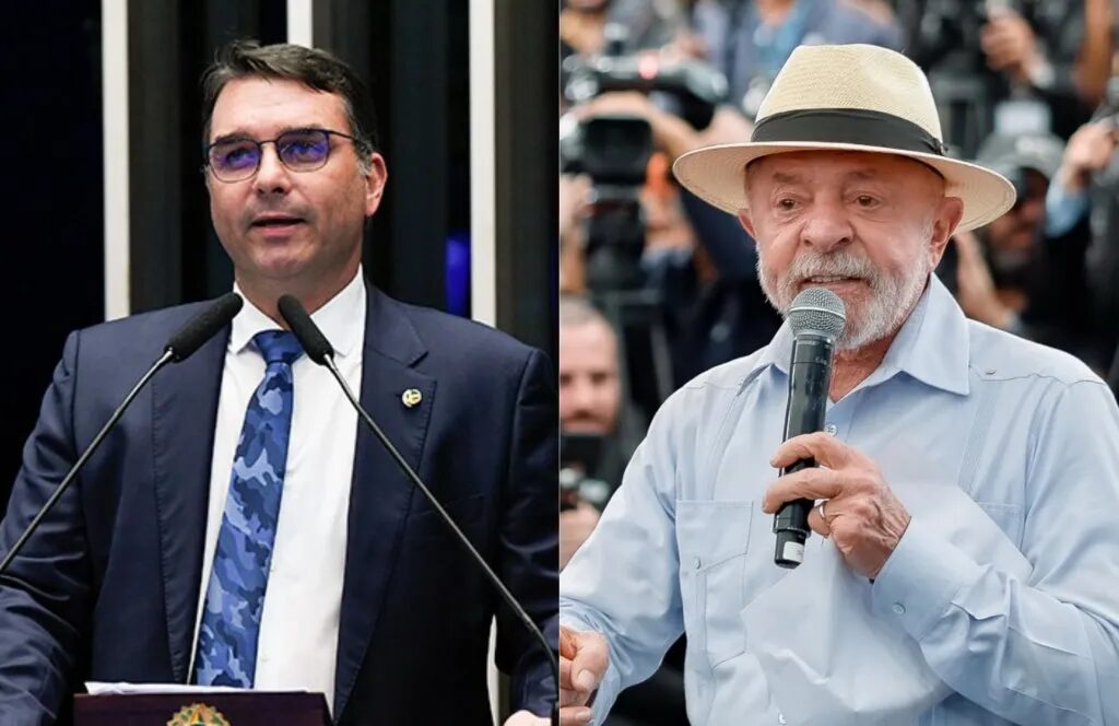 Pesquisa aponta disputa acirrada entre Lula e Flávio Bolsonaro para a Presidência