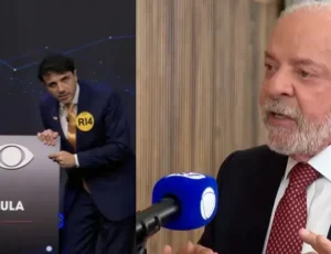 Renan Santos chama Lula de "bêbado safado" e acusa emissora Record de favorecer o petista; veja vídeo