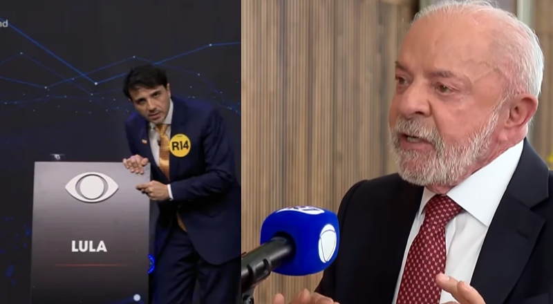 Renan Santos chama Lula de “bêbado safado” e acusa emissora Record de favorecer o petista; veja vídeo