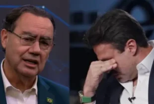 Augusto Cury lamenta que Pablo Marçal tenha sido impedido de participar de debate: "ele até chorou quando soube"; veja vídeo