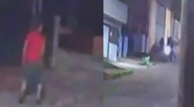 Homem é baleado na cabeça ao tentar salvar namorada de assalto ; veja vídeo