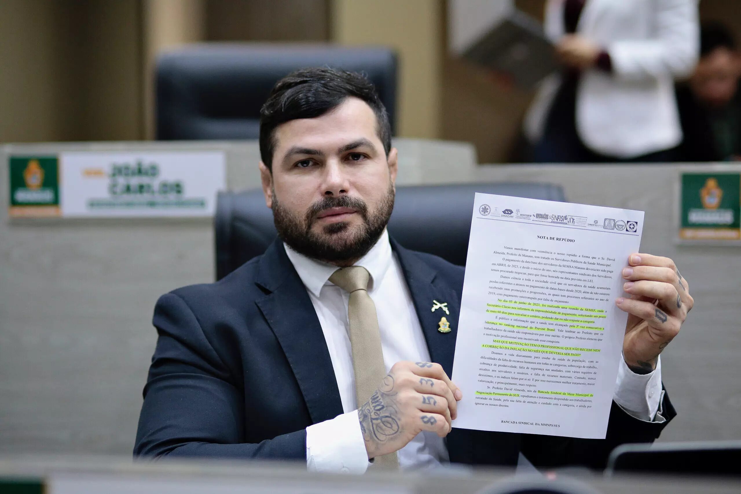 Patrimônio de Capitão Carpê salta de R$ 42 mil para mais de R$ 1 milhão; veja documentos