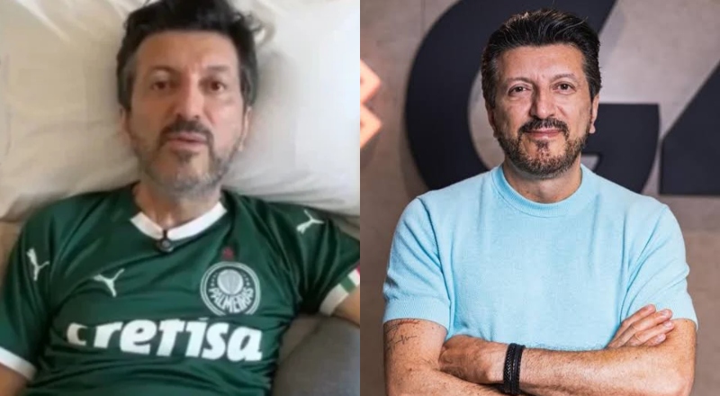 “Cada minuto importa”: Lito Sousa faz apelo internacional por tratamento experimental contra doença rara; veja vídeo