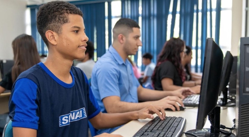 Oportunidade: Senai Amazonas oferece mais de 3 mil vagas gratuitas em cursos profissionalizantes, veja como se inscrever