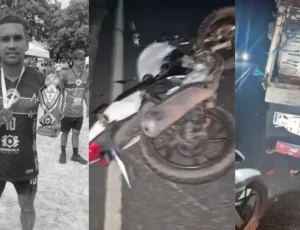 Tragédia: ex-jogador do Bragantino morre em acidente envolvendo moto e caminhão no Pará; veja vídeo