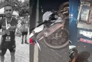 Tragédia: ex-jogador do Bragantino morre em acidente envolvendo moto e caminhão no Pará; veja vídeo