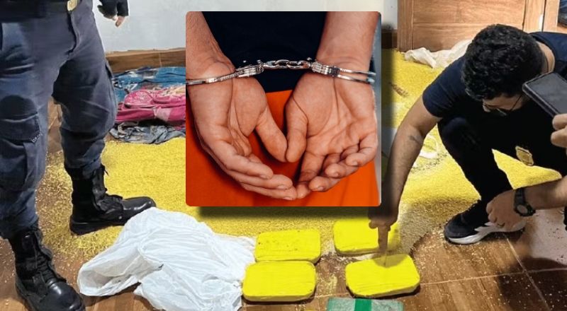 Conhecido como ‘Catolé’, procurado da Justiça é localizado em casa de farinha no interior do Amazonas