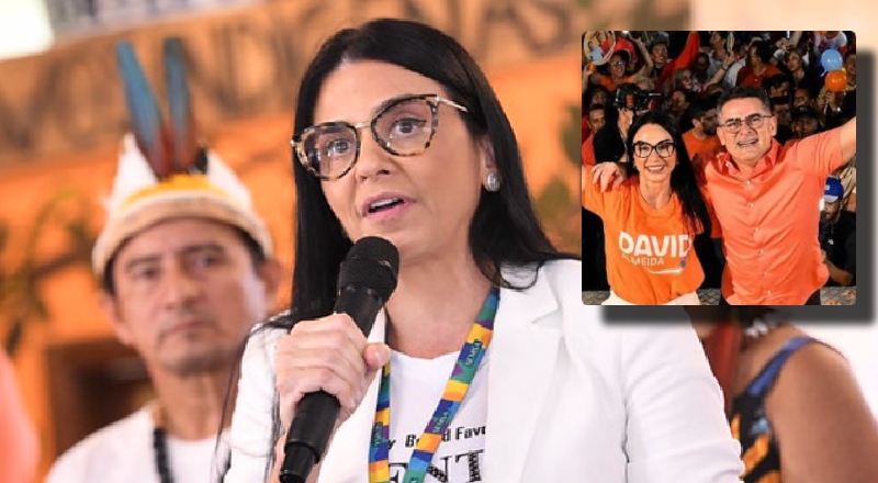 Shádia Fraxe: referência feminina na saúde pública ganha protagonismo na chapa de David Almeida rumo ao governo do Amazonas