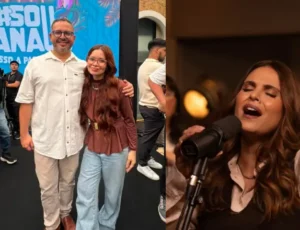 Confirmada! Cantora Mia Lohanny irá louvar a Deus no mesmo dia que Aline Barros, no Sou Manaus 2026; veja vídeo