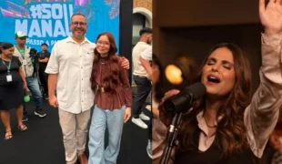 Confirmada! Cantora Mia Lohanny irá louvar a Deus no mesmo dia que Aline Barros, no Sou Manaus 2026; veja vídeo