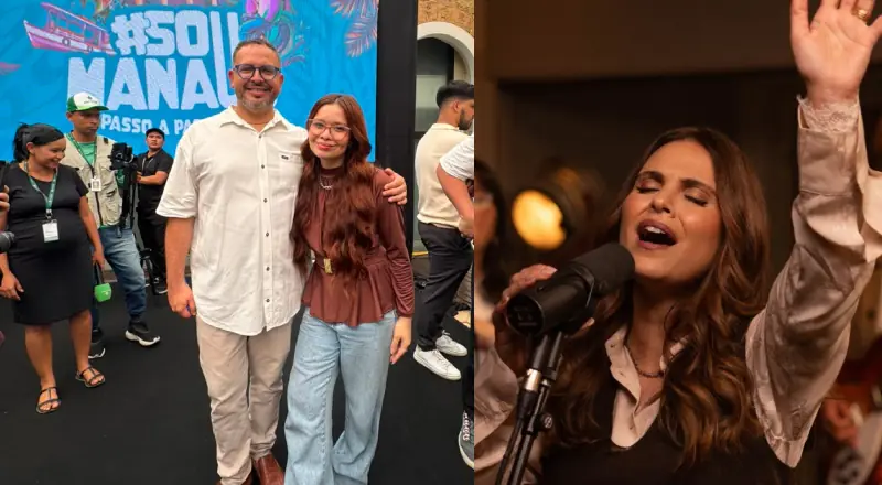 Confirmadas! Cantora Mia Lohanny irá louvar a Deus no mesmo dia que Aline Barros, no Sou Manaus 2026; veja vídeo