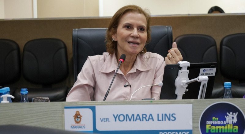 Yomara Lins cobra respostas da Âmbar Energia e defende consumidores durante audiência pública na CMM