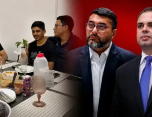 Humorista Willian Oliveira faz sátira detonando Wilson Lima e Roberto Cidade: "O que é mais importante que pagar a saúde? Ser candidato!"; veja vídeo