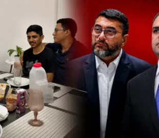 Humorista Willian Oliveira faz sátira detonando Wilson Lima e Roberto Cidade: "O que é mais importante que pagar a saúde? Ser candidato!"; veja vídeo