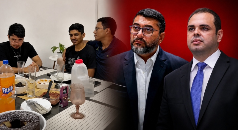 Humorista Willian Oliveira faz sátira detonando Wilson Lima e Roberto Cidade: “O que é mais importante que pagar a saúde? Ser candidato!”; veja vídeo