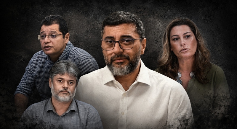Contradição: Wilson Lima promete endurecer leis contra criminosos e esquece que teve três secretários presos durante sua gestão no AM