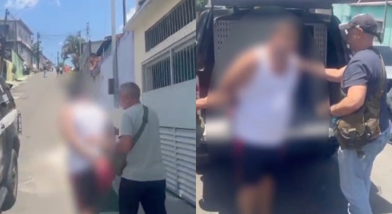 Homem condenado a mais de 50 anos de prisão por latrocínio e abuso é capturado em Manaus