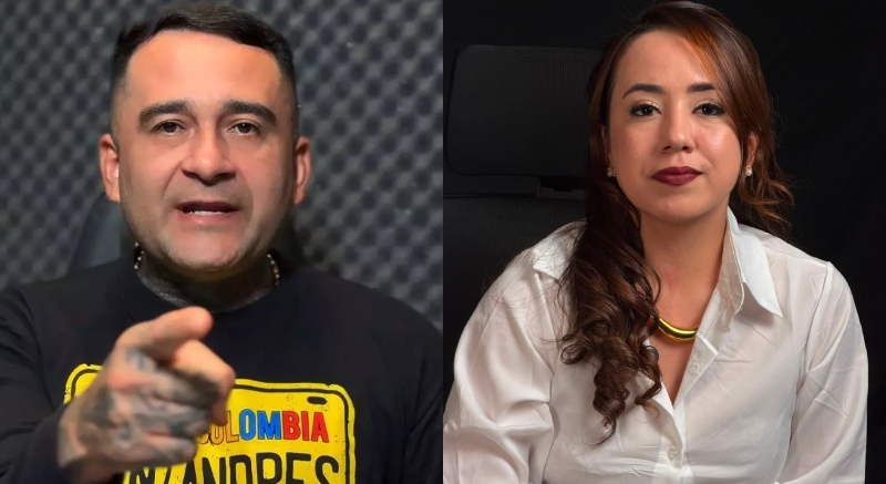 Salazar persegue influenciadora após ela dizer verdades e fazer críticas sobre sua atuação política; veja vídeo