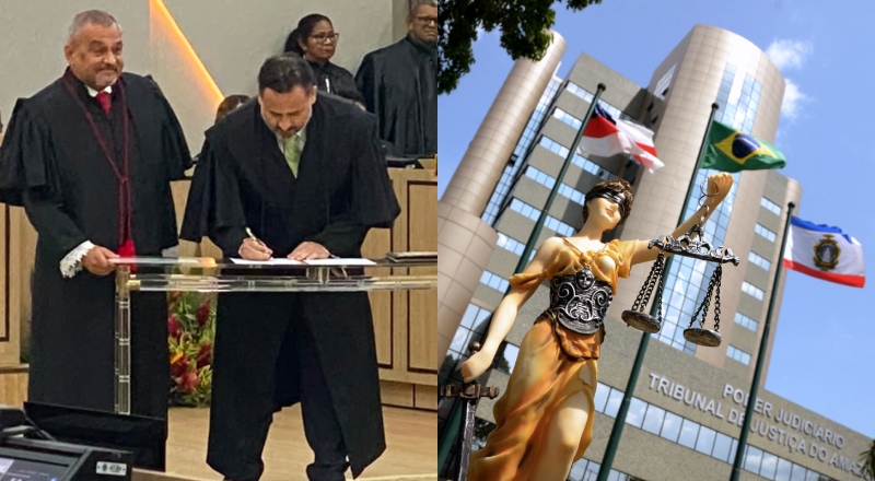 Advogado Marco Aurélio Choy toma posse como desembargador do Tribunal de Justiça do Amazonas