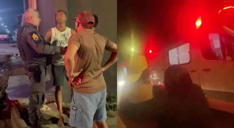 “A família quer justiça”: Policiais causam tragédia no trânsito, deixam idoso sem vida e uma família destruída no AM; veja vídeo