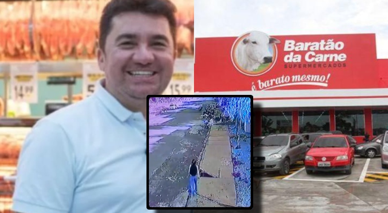 Dono do Baratão da Carne é assaltado em haras no Tarumã e perde R$ 600 mil em joias e PIX; veja vídeo