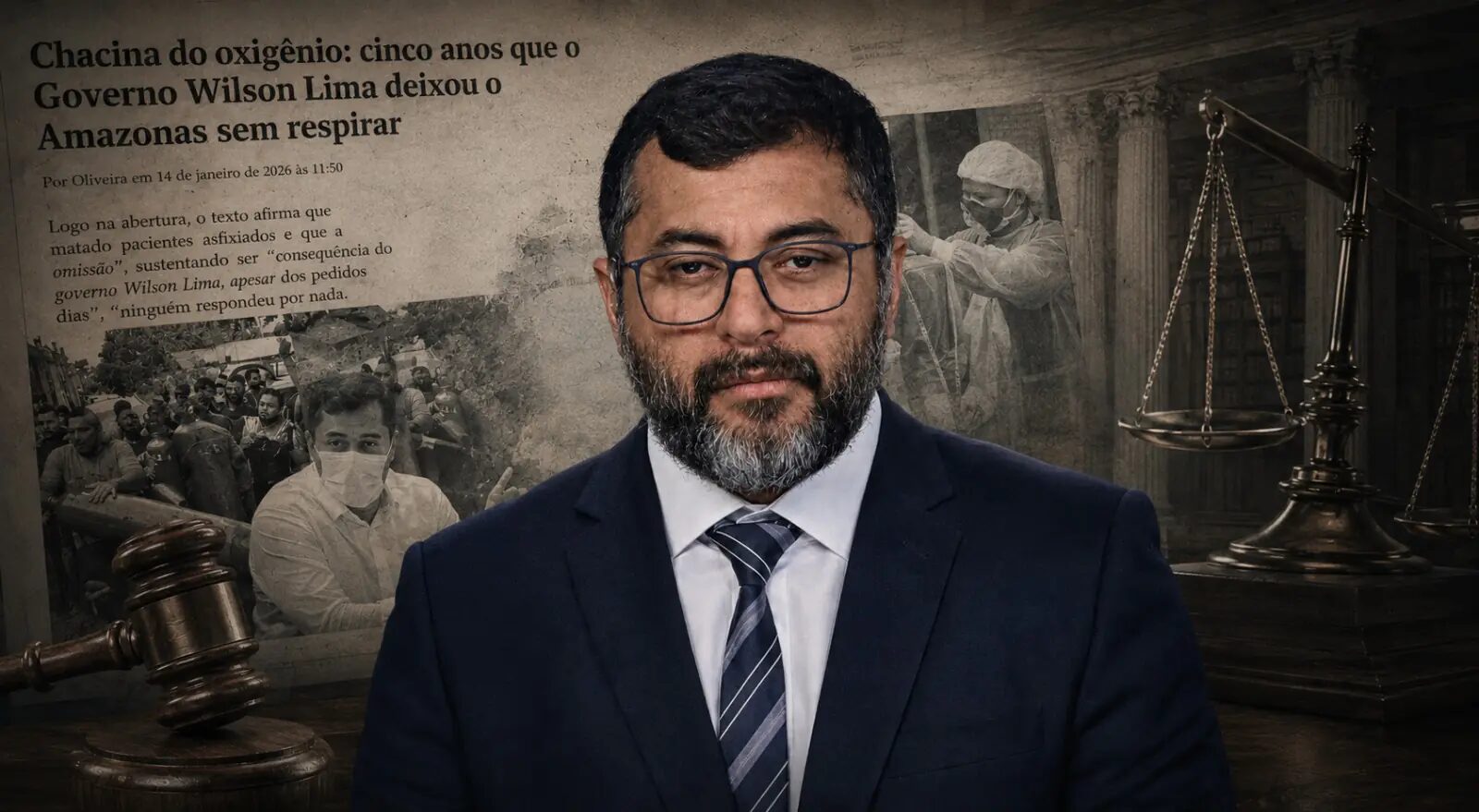 ‘Vitória da verdade’: Justiça barra tentativa de censura de Wilson Lima contra o CM7 e mantém reportagem que expõe denúncias na época da pandemia