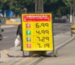 Um absurdo! Preço da gasolina sobe, pesa no bolso e assusta motoristas em Manaus