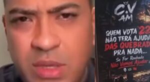 Capitão Isaías expõe ameaça de facç4o a eleitores e cobra resposta da Justiça; veja vídeo
