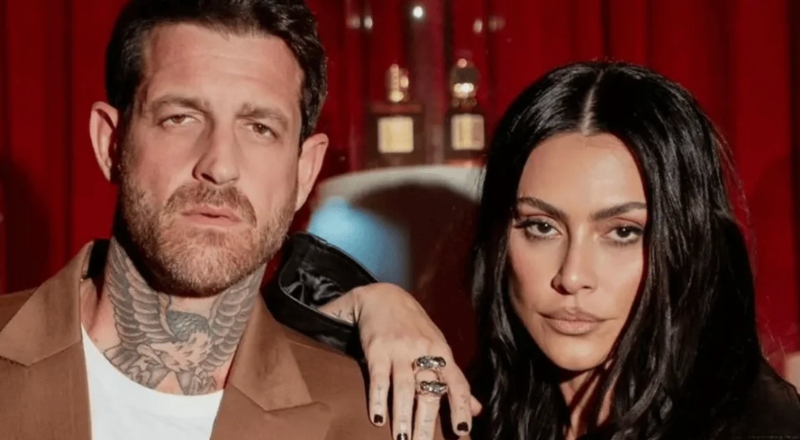 Marido de Cleo Pires revela que casal desistiu, por enquanto, de ter filhos: “Vimos o mundão como está”